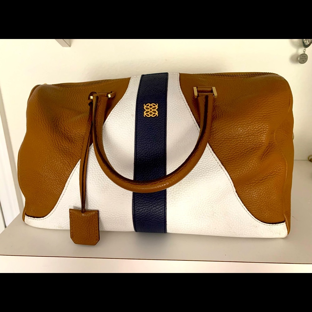 NOT FOR SALE Angel Reinares Bobal Satchel Large